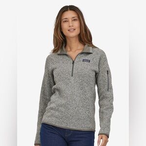Patagonia Women's Better Sweater 1/4-Zip Fleece